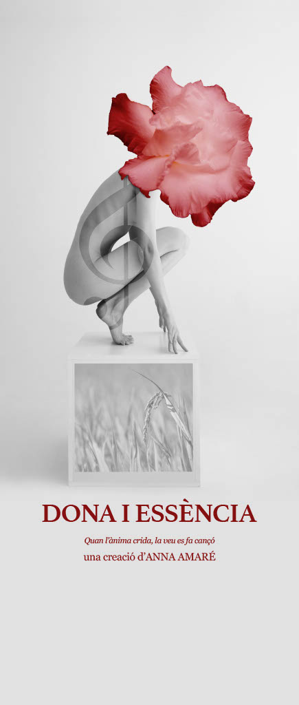 Cartell oficial de l'espectacle Dona i Essència, 9 de juliol de 2026